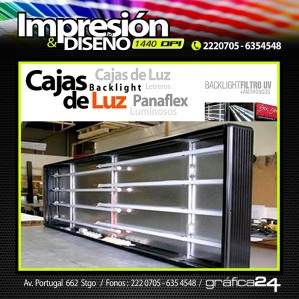 Grafica24 Anuncios gratis en Santiago |  Letreros luminosos y cajas metalicas para locales comerciales, Letreros, cajas de luz, backlight, panaflex, dise&Ntilde;o gr&Aacute;fico, dise&Ntilde;o
