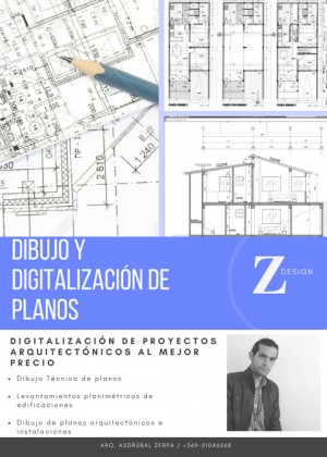 Arq. zerpa Anuncios gratis en Santiago |  Autocad, dibujante t&eacute;cnico, dibujo computarizado, planos regularizaci&oacute;, Basta experiencia en dibujo computarizado.
