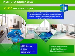 Instituto innova ltda Anuncios gratis en Santiago |  Porcelanato liquido, curso, taller, construcci&oacute;n, pisos, , Curso porcelanato liquido 3d
