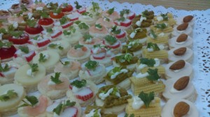 Sergio Anuncios gratis en Santiago |  Banqueteria canape a domicilios empanaditas brochetas cebiches eventos, Banqueteria eventos bautizos matrimonios todo evento social