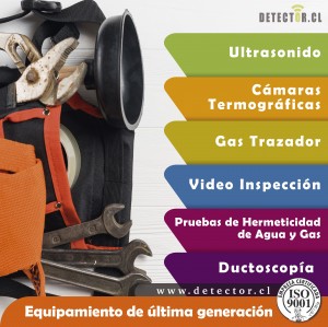 Detector.cl Anuncios gratis en Las Condes |  Fugas de agua, fugas de gas, deteccion de filtraciones. , Detecci&oacute;n de fugas y filtraciones