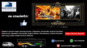 Pablo oyarz&uacute;n Anuncios gratis en Valpara&iacute;so |   bus o transfer a santiago gets louder  desde valpara&Iacute;so, vi&Ntilde;a quilpu&Eacute;, Santiago gets louder- movistar arena