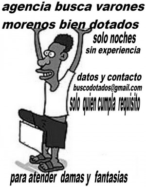 Cristian Anuncios gratis en Santiago |  Jovenes varones turno noche  18 a 30 a&ntilde;os acompa&ntilde;ar damas, No se requiere exp. 