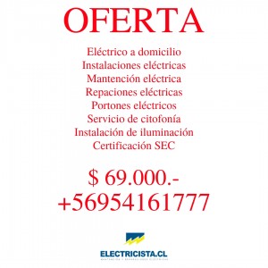 Electricista.cl Anuncios gratis en Lo Barnechea |  Electricista / el&eacute;ctrico a domicilio / reparaci&oacute;n / lo barnechea, Servicios a domicilio