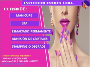 Instituto innova ltda Anuncios gratis en Santiago |   curso manicure,  spa, esmaltado permanente, adhesi&Oacute;n de cristales, de, Cursos