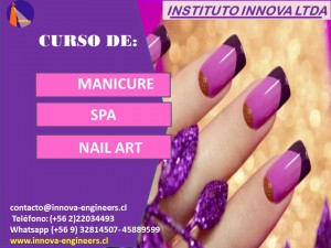 Instituto innova ltda Anuncios gratis en Santiago |  Curso manicure b&Aacute;sica, spa, nail art. , Cursos, peluqueria, estetica,  belleza, manicure