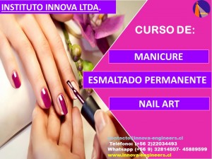 Instituto innova ltda Anuncios gratis en Santiago |  Curso manicure b&Aacute;sica, nail art, esmaltado permanente, Curso belleza cosm&eacute;tica estudio taller mujer manicure,esmaltado