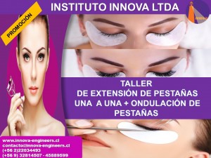 Instituto innova ltda Anuncios gratis en Santiago |        taller extensi&Oacute;n de pesta&Ntilde;as una a una  y ondulaci&Oacute;n , Curso belleza cosm&eacute;tica estudio taller mujer 