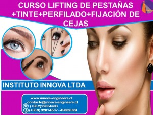 Instituto innova ltda Anuncios gratis en Santiago |  Curso lifting de pesta&Ntilde;as, tinte+perfilado, fijaci&Oacute;n de ceja, Curso belleza cosm&eacute;tica estudio taller mujer  lifting