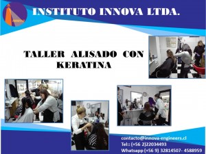 Instituto innova ltda Anuncios gratis en Santiago |         taller  alisado con keratina  2019, Curso belleza cosm&eacute;tica estudio taller mujer peluqueria