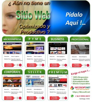 Nicolas quezada Anuncios gratis en Santiago |  T&uacute; a&uacute;n no tienes una web 100% responsiva!.. ex&iacute;gela aqu&iacute;!.., P&aacute;ginas web,sitios web, dise&ntilde;o web, dise&ntilde;ador web 