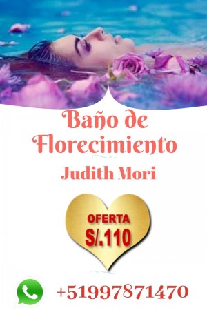 Judith mori Anuncios gratis en Santiago |  Ba&ntilde;o de florecimiento maestra judith mori +51997871470, Tarot