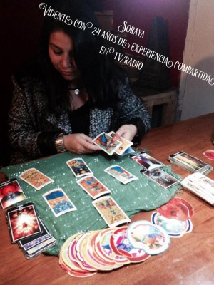 Soraya Anuncios gratis en Santiago |  Videncia tarot radiestesia análisis de fotos y sueños , Lectura con fechas a corto plazo 