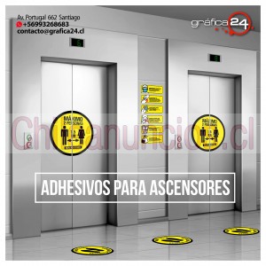 Grafica24 Anuncios gratis en Santiago |  Adhesivos de distanciamiento para ascensores prevencion covid19, Señaleticas, prevencion, seguridad, distanciamiento social, adhesivos