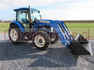 Montanez Anuncios gratis en Quinta Normal |  Tractor new holland t4.75 con cargador frontal, New holland 655tl