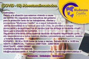  luis  Anuncios gratis en Lo Barnechea |  Servicios de mudanzas y fletes a todo chile , Mudanzas fletes embalajes 