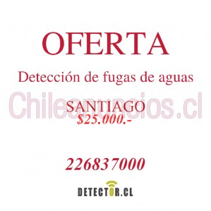 Detector.cl Anuncios gratis en Santiago |  Detecciones de fugas con maquinaria  en toda la región metropolitana, Detecciones y reparaciones