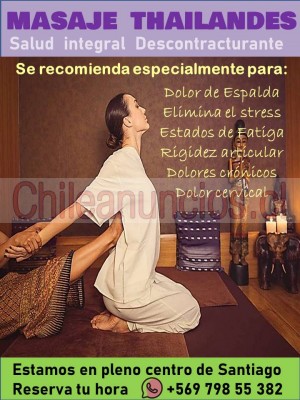 Hugo Anuncios gratis en Santiago |  Masaje tailandes terapia natural oriental específica salud, Masaje. tailandes, terapia, tuina, chino, taichi, yoga, holistico