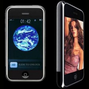 Heidi Garc&iacute;a Anuncios gratis en Santiago |  Tel&eacute;fono tipo iphone, pantalla tactil, doble sim, c&aacute;mara