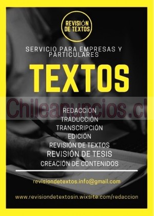Mauro almarza Anuncios gratis en Santiago |  Transcripciones audio/video a texto servicios para empresas o particulares, Transcripciones audio/video a texto servicios para empresas o particul