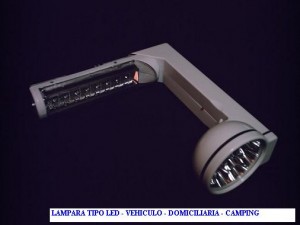  Anuncios gratis en Santiago |  EXELENTE REGALO NAVIDE&Ntilde;O PARA VARON, LAMPARA RECARGABLE LED PARA AUTOMOVIL Y CASA