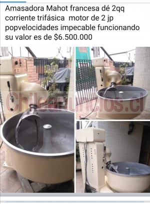 Abelardo marin Anuncios gratis en Maip&uacute; |  Compra y venta maquinaria panadería, servicio técnico , Mantención compra y venta maquinas de panadería