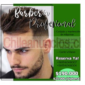 Carolina Anuncios gratis en Santiago |  Quieres ser barbero? traemos curso profesional de barberia, Barberia profesional