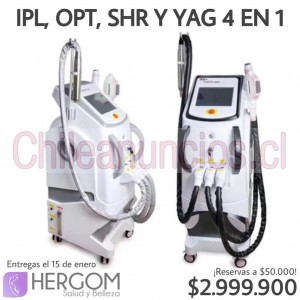 Hergom Anuncios gratis en Providencia |  Ipl opt shr y yang 4 en 1, Máquinas aparatológicas etéticas