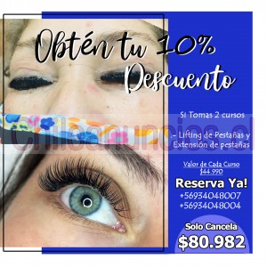 Carolina Anuncios gratis en Santiago |  Promo de extension y lifting de pestaÑas, Extension de pestaÑas y lifting 