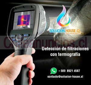 Solucion-house Anuncios gratis en Las Condes |  Detección de filtraciones de agua con termografía, Servicio de termografía