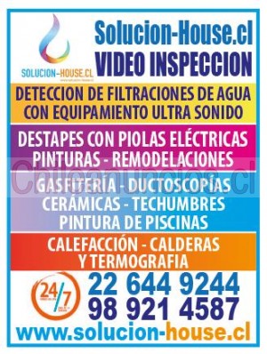 Solucion-house Anuncios gratis en Las Condes |  ReparaciÓn y mantenciÓn de calderas todo en calefacciÓn, Sistemas de calefacciÓn