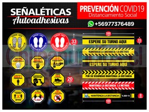 Grafica24 Anuncios gratis en Providencia |  SeÑaleticas adhesivas de distanciamiento social y prevencion covid19, Señaleticas covid19, señaleticas prevencion covid19, distanciamiento