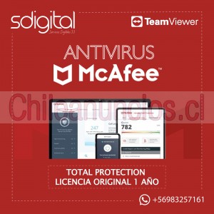 Abrahan león nuñez Anuncios gratis en Santiago |  Antivirus 1pc 12 meses - instalacion a distancia, Licencia mcafee total protection 1pc 12 meses renovable