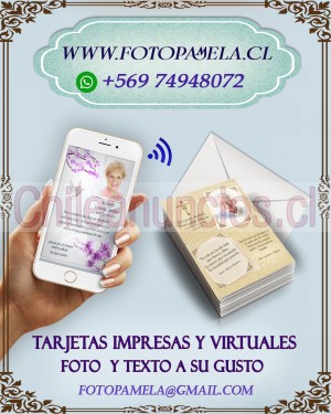 Pamela rojas Anuncios gratis en Santiago |  Tarjetas y videos condolencias, defuncion,, invitacion misa, Tarjetas y videos  pedidos desde cualquier pais.
