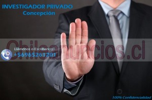 Invest concepcion Anuncios gratis en Concepci&oacute;n |  Agencia de investigadores privados, contamos con servicios de asesorias, certificaciones, infidelida, Investigadores privados infidelidades certificaciones asesorias y mas