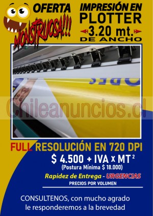 Ricardo aschner p Anuncios gratis en Quinta Normal |  Letreros - gigantografÍas - impresiÓn en tela pvc, Impresión en plotter