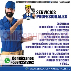 Servicios profesiona Anuncios gratis en Santiago |  Servicios profesionales para ti, deja que los profesionales resuelvan tus problemas del hogar , Fontanero a domicilio en: gasfiter, destapes de alcantarillado, repara