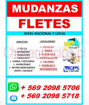 Transportes altares Anuncios gratis en Iquique |  Mudanzas y fletes, iquique, alto hospicio, arica, antofagasta, calama, Transporte de carga por carretera