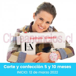 Crearte Anuncios gratis en Concepci&oacute;n |  Corte y confección presencial instituto crearte sede concepción , Sábado 12 marzo 2022
