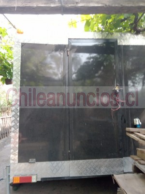 Juan de dios  Anuncios gratis en Santiago |   foodtruck  (carro de arrastre) poco uso . salseras, plancha, freidoras, Carro de arrastre tipo foodtruck 