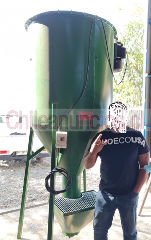 Juan caro Anuncios gratis en Cerro Navia |  Mezclador de alimentos balanceados para 500 kilos en stock, Mezclador de alimentos para 500 kilos