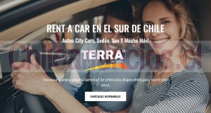 Terra rental Anuncios gratis en Puerto Montt |  Terra rental - rent a car y arriendo de autos puerto montt, Rent a car, car rental, alquiler de vehiculos sur de chile