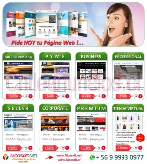 Nicolás quezada Anuncios gratis en Santiago |  Diseño de páginas web en chile – diseño web responsivo, productivo, auto administrable de sitios web, Tú puedes tener hoy una página web de negocios
