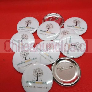 Chapitas  Anuncios gratis en Santiago |  Chapitas  para regalos corporativos, campañas, identificación, Chapita deja en el corazón tu marca 