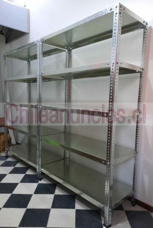 Marcela campos Anuncios gratis en Cerro Navia |  Estanterías metálicas nuevas 100% acero fabricación nacional , Estanterías metálicas; estantes metálicos;  repisas metalicas; muebles