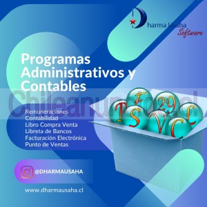 Dharma usaha Anuncios gratis en Providencia |  Dharma usaha venta de software contable y administrativos, Dharma usaha venta de softwares administrativo y contable