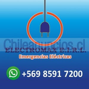 Electromax Anuncios gratis en Providencia |  Instalador electrico certificado emergencias en lo barnechea , Reparaciones domiciliarias 24 hrs