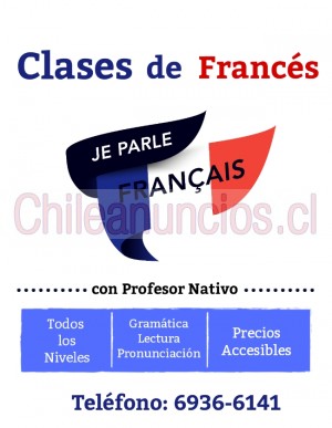 Vaneck  Anuncios gratis en Santiago |  Cursos virtuales de francés, con profesores nativos, Clases de francés en línea 