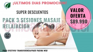 Maria jose Anuncios gratis en Providencia |  5 masajes de relajacion de 1 hora cada sesion, Precio oferta de  89990