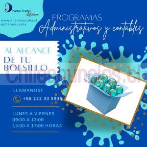 Dharma usaha Anuncios gratis en Providencia |  Tu software computacional esta esperando por ti, Consulta por tu software
